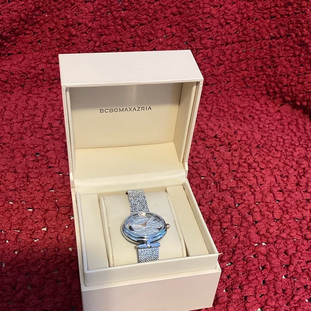 BCBGMAXAZRIA Silver Women's Watch